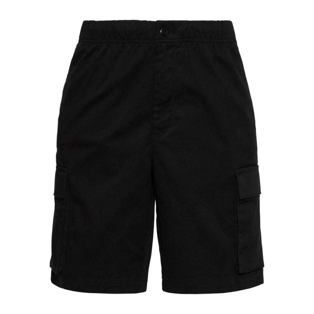 Calvin Klein Mens Cargo Shorts / Black
